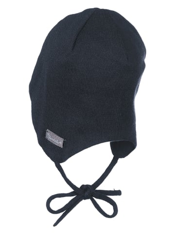 Sterntaler Bindemütze in Dunkelblau