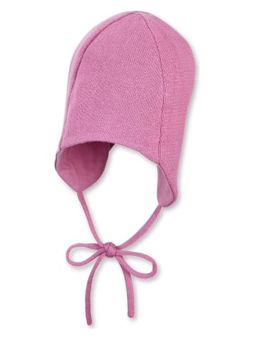 Sterntaler Bindemütze in Pink