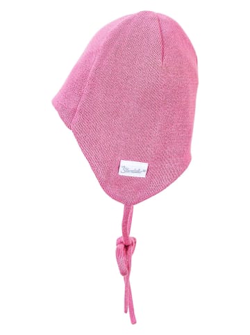 Sterntaler Bindemütze in Pink