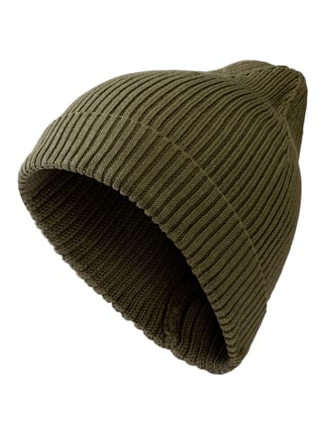 Sterntaler Strickmütze in Khaki