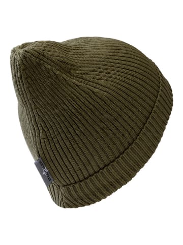 Sterntaler Strickmütze in Khaki