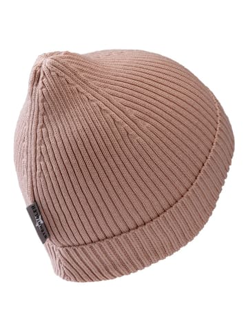 Sterntaler Strickmütze in Hellbraun