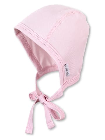 Sterntaler Bindemütze in Rosa