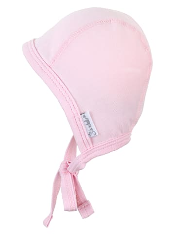 Sterntaler Bindemütze in Rosa
