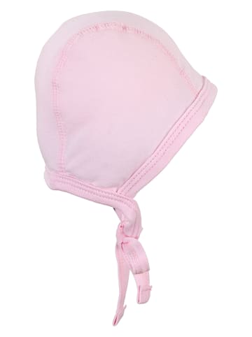 Sterntaler Bindemütze in Rosa