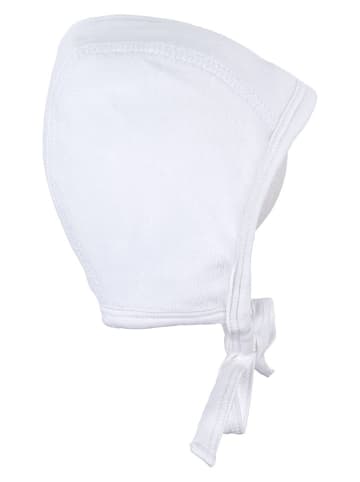 Sterntaler Czapka w kolorze białym