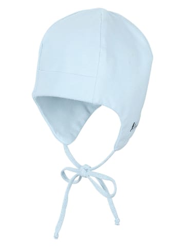 Sterntaler Bindemütze in Hellblau