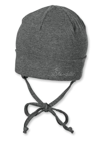 Sterntaler Mütze in Grau