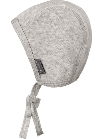 Sterntaler Bindemütze in Grau