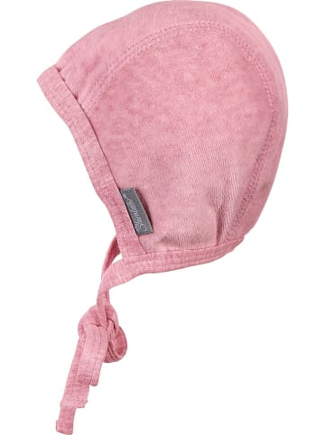 Sterntaler Bindemütze in Rosa
