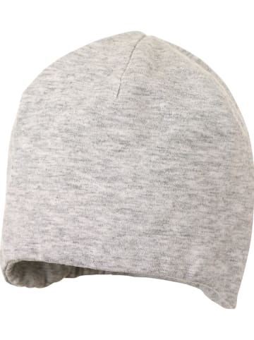 Sterntaler Mütze in Grau