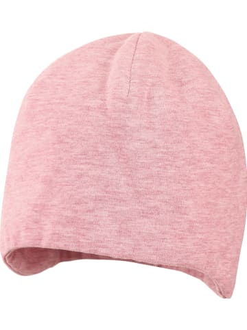 Sterntaler Mütze in Rosa
