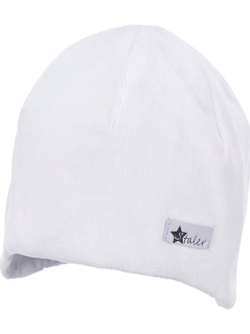 Sterntaler Mütze in Weiß