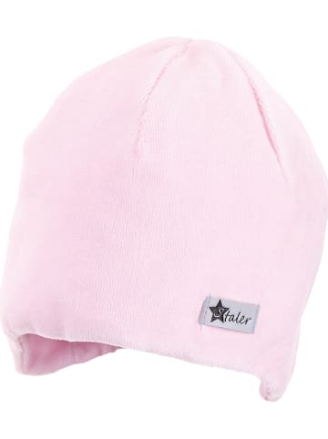 Sterntaler Mütze in Rosa