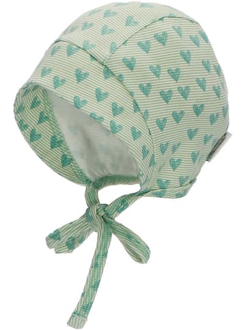 Sterntaler Bindemütze in Grün