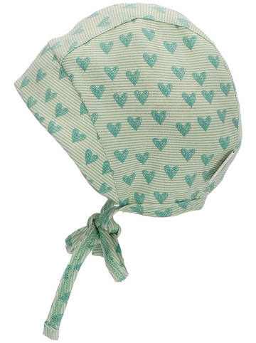 Sterntaler Bindemütze in Grün