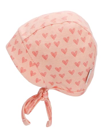 Sterntaler Bindemütze in Orange