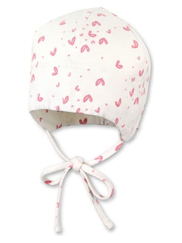 Sterntaler Bindemütze in Weiß