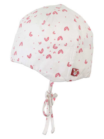 Sterntaler Bindemütze in Weiß