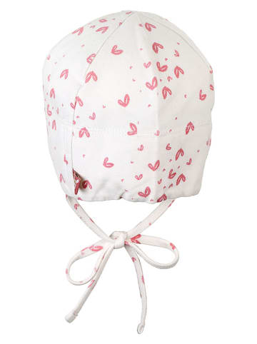 Sterntaler Bindemütze in Weiß