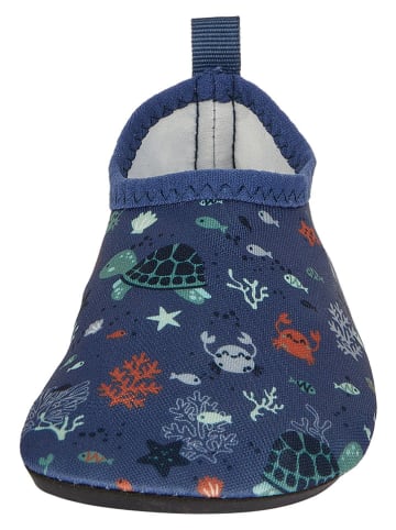 Sterntaler Badeschuhe in Blau