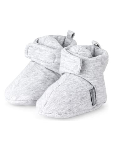 Sterntaler Hausschuhe in Grau