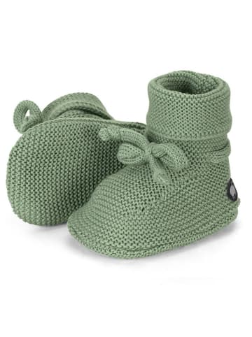 Sterntaler® Woll-Stiefel in Grün