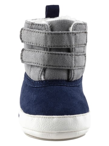 Sterntaler® Stiefel in Dunkelblau/ Grau