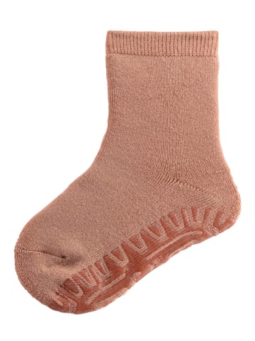 Sterntaler ABS-Socken in Hellbraun
