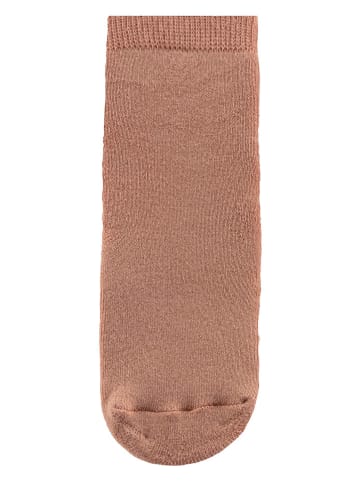 Sterntaler ABS-Socken in Hellbraun