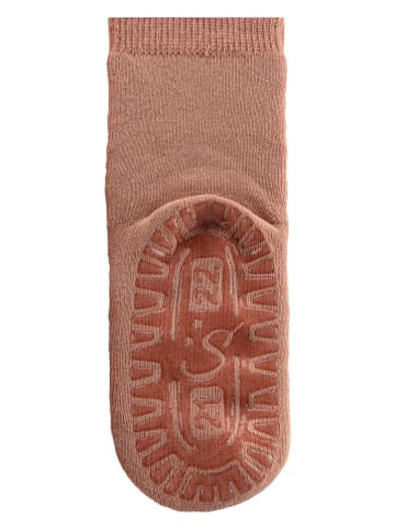 Sterntaler ABS-Socken in Hellbraun