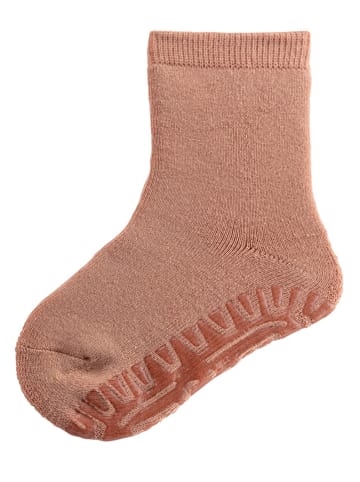 Sterntaler ABS-Socken in Hellbraun