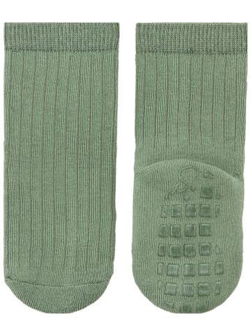 Sterntaler 2er-Set: ABS-Socken "Waldtiere" in Grün