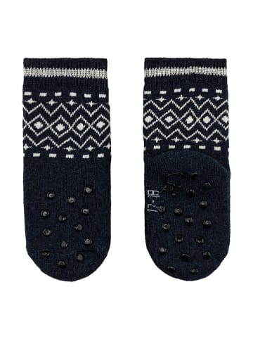 Sterntaler® 2er-Set: Baby ABS-Socken in Blau/ Dunkelblau