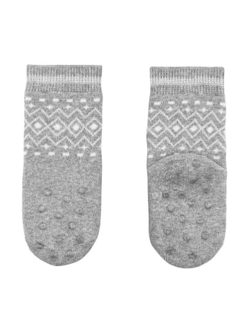 Sterntaler® 2er-Set: Baby ABS-Socken in Grau