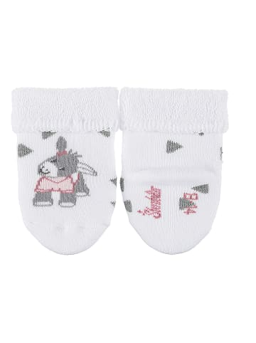 Sterntaler Baby-Socken in Weiß