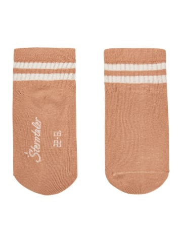 Sterntaler® 2er-Set: Baby-Socken in Hellbraun