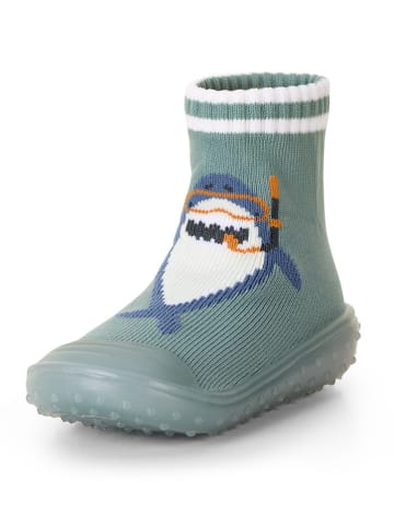 Sterntaler Abenteuer-Socken in Grün