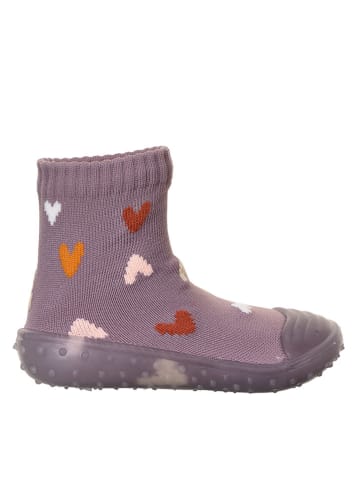 Sterntaler Skarpety w kolorze fioletowym