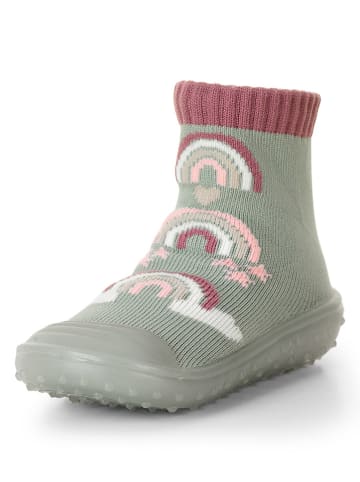 Sterntaler Abenteuer-Socken in Khaki