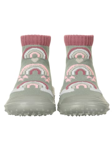 Sterntaler Abenteuer-Socken in Khaki