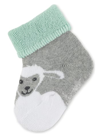 Sterntaler Baby-Socken in Grau