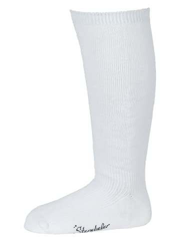 Sterntaler 2er-Set: Kniestrümpfe in Weiß