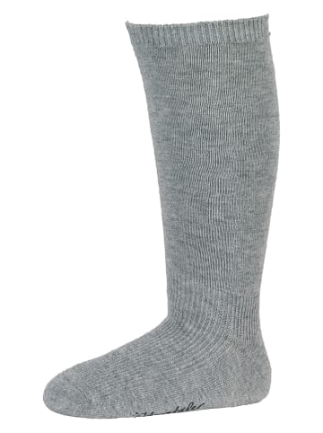 Sterntaler 2er-Set: Kniestrümpfe in Grau