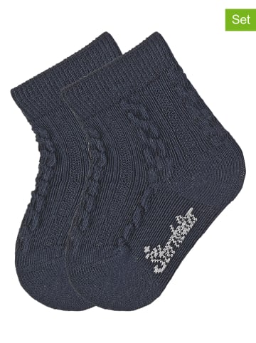 Sterntaler 2er-Set: Socken in Dunkelblau