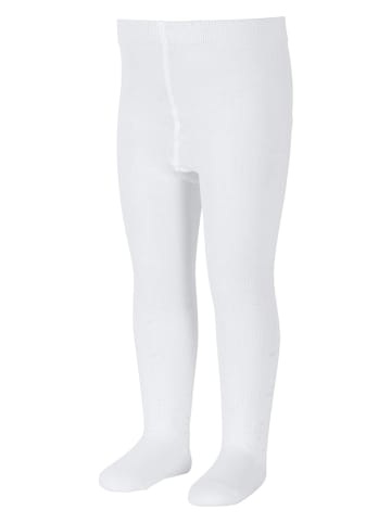 Sterntaler Strumpfhose in Weiß