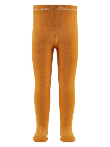 Sterntaler Strumpfhose in Orange
