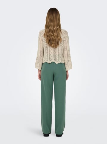 ONLY Sweter w kolorze beżowym