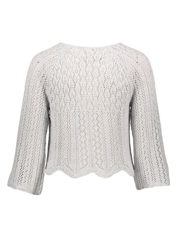 ONLY Sweter w kolorze białym