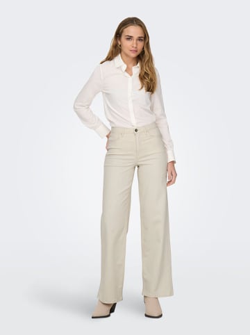 ONLY Spijkerbroek - comfort fit - beige